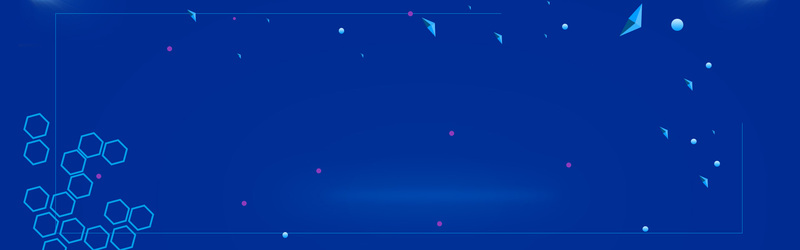 科技感蓝色banner背景，高清JPG与PSD设计素材，质感纹理丰富，免费下载