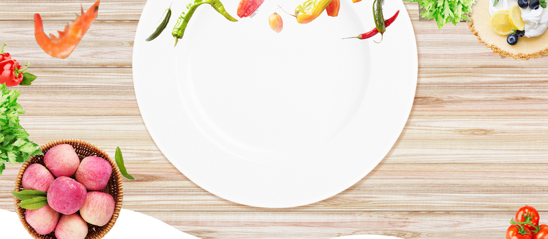 木纹质感食品底图，简约棕色Banner背景，高清JPG/PSD格式设计素材下载