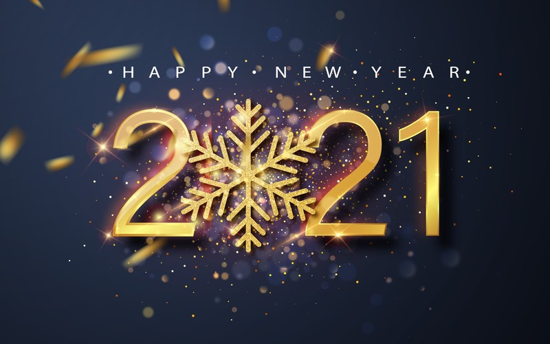 2021新年金色质感JPG图片，高清纹理设计素材下载