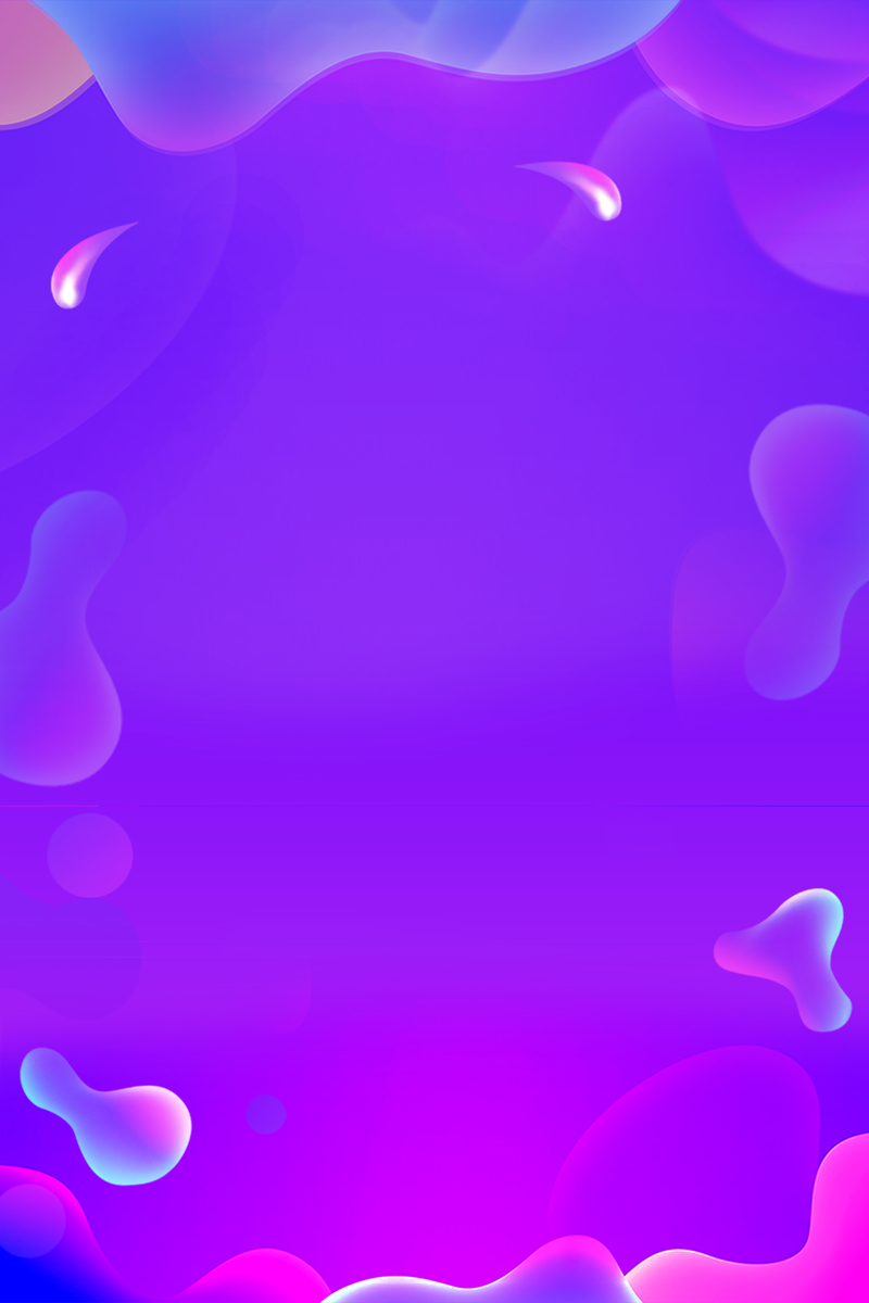 秋季时尚炫彩流体促销海报，高清JPG背景+质感PSD设计素材下载