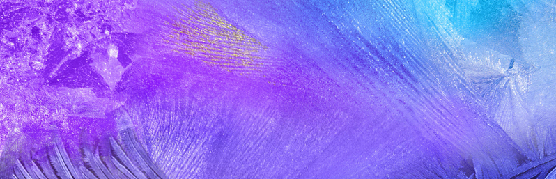 蓝紫色晶体抽象背景banner，高清JPG质感纹理，设计素材免费下载