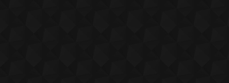 黑色菱形方格立体背景Banner，高清JPG+PSD设计素材下载，质感纹理俱佳