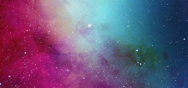 手绘星空高清JPG，质感纹理图片素材，免费下载