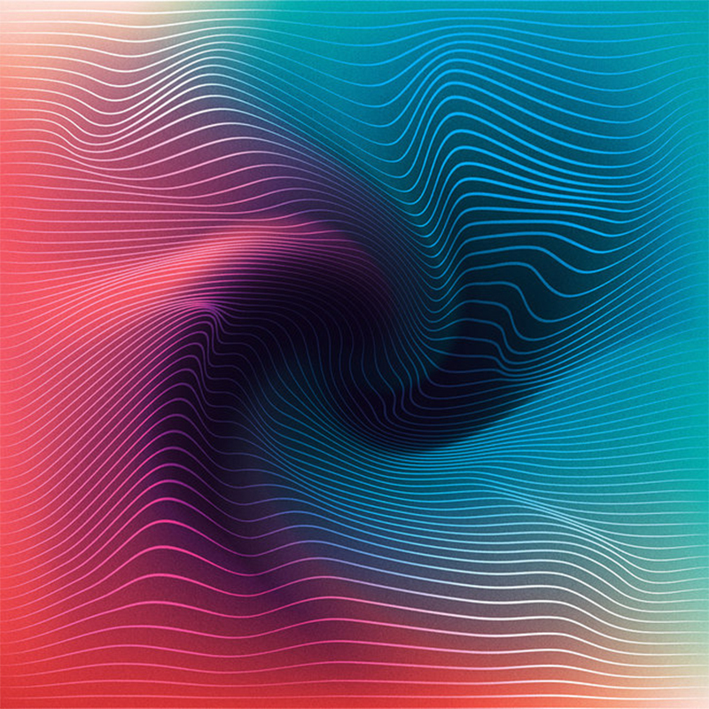 炫彩矢量线条背景，高清JPG质感纹理设计素材下载