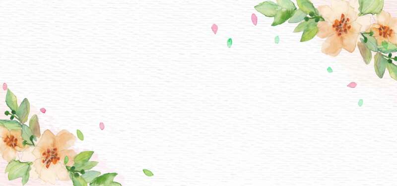 水彩梦幻底纹Banner，高清JPG与AI纹理设计素材下载