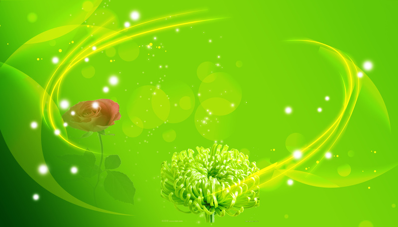 梦幻阳光绿色草地背景，高清JPG与PSD设计素材，质感纹理任你选！