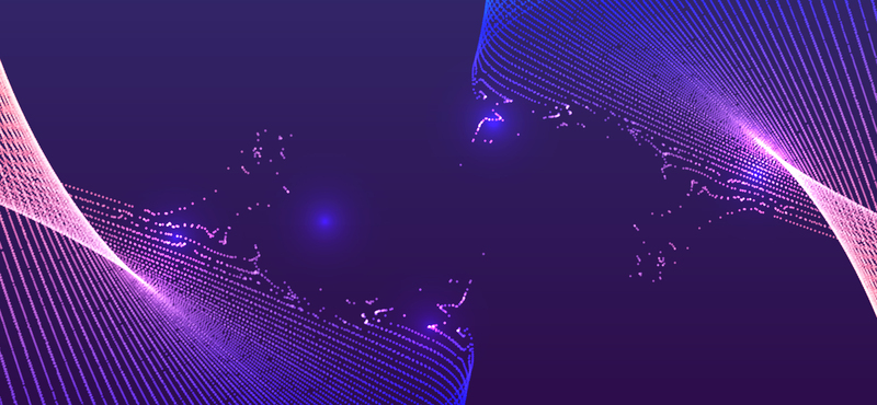 唯美梦幻曲线海报，创意JPG/AI设计素材，高清质感纹理下载