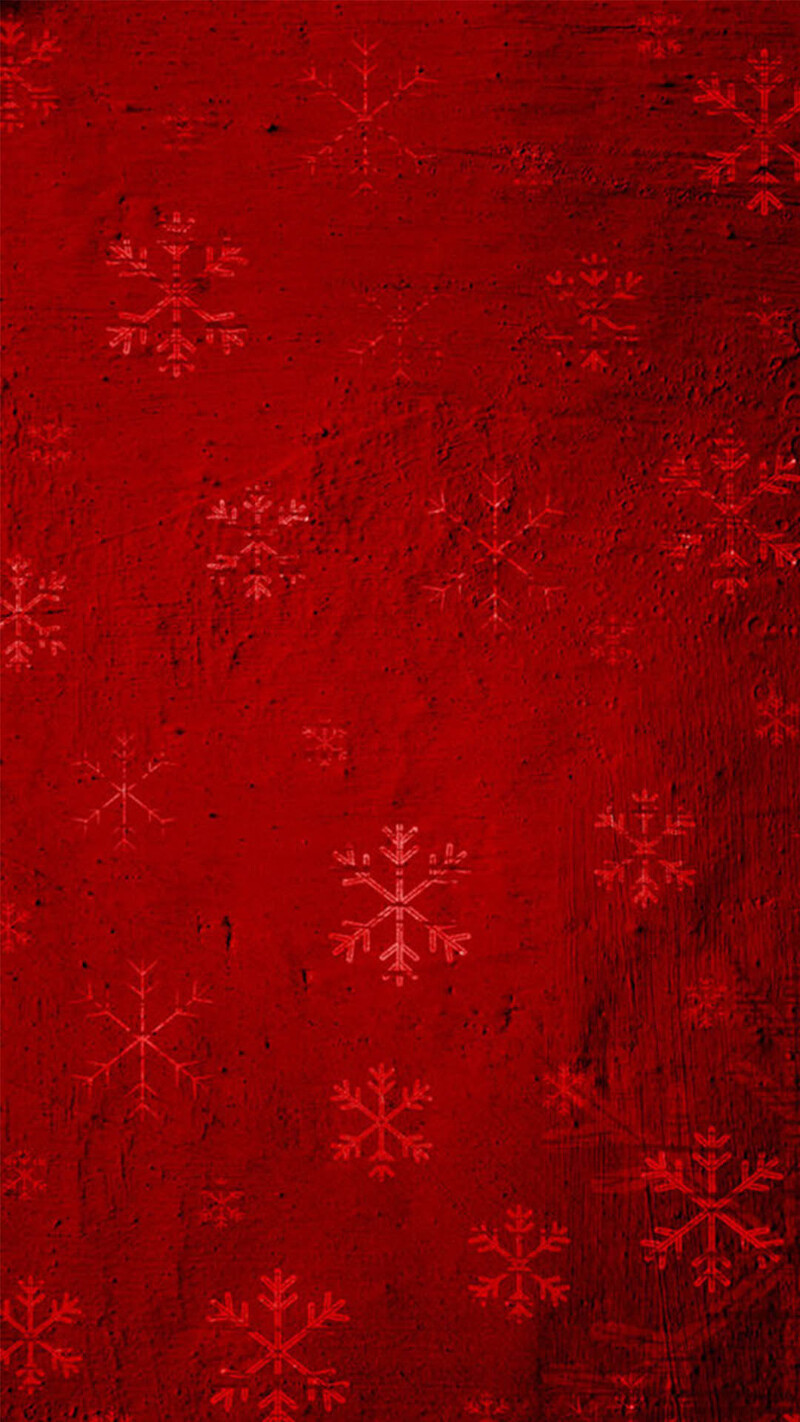 红色雪花背景高清JPG，质感纹理设计素材，免费下载
