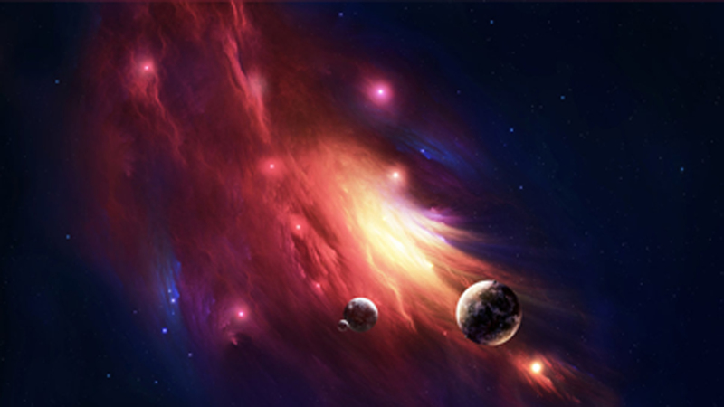 宇宙星空背景JPG素材，高清质感纹理，免费下载