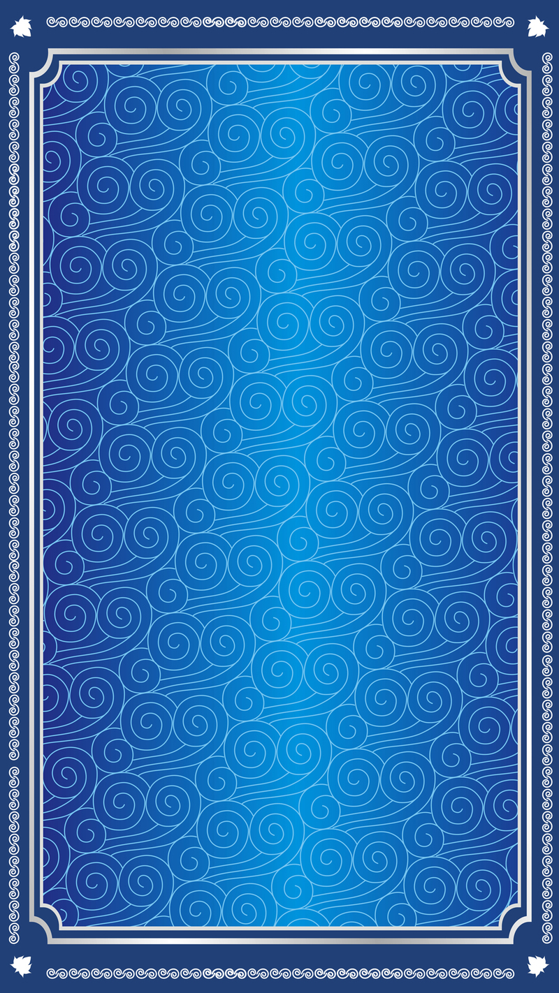 蓝色纹理简约邀请函H5背景，高清JPG质感纹理，CER格式设计素材下载