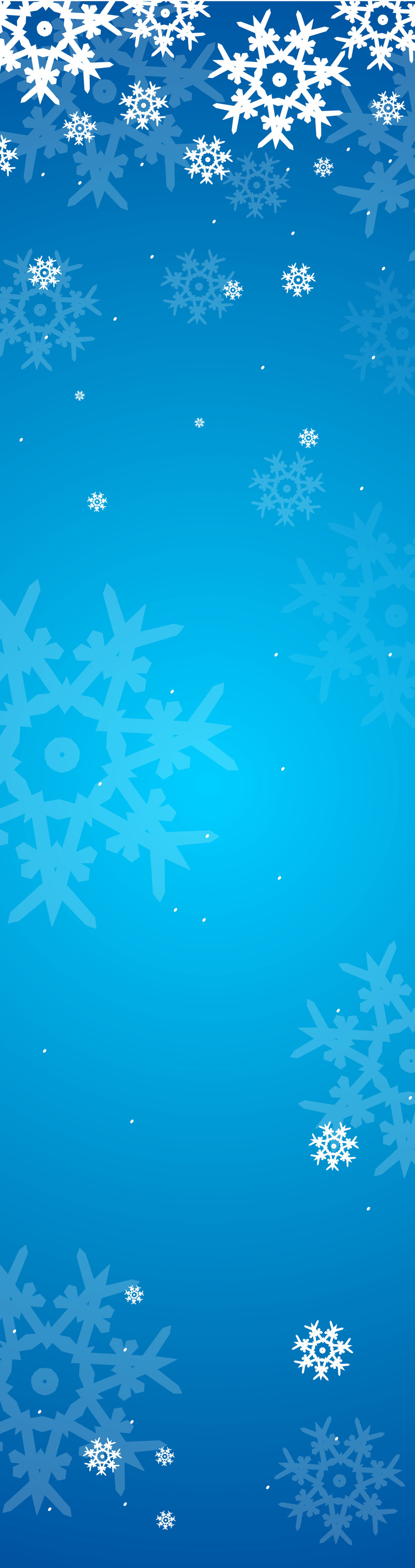 雪花背景图，高清JPG质感纹理，AI格式设计素材免费下载