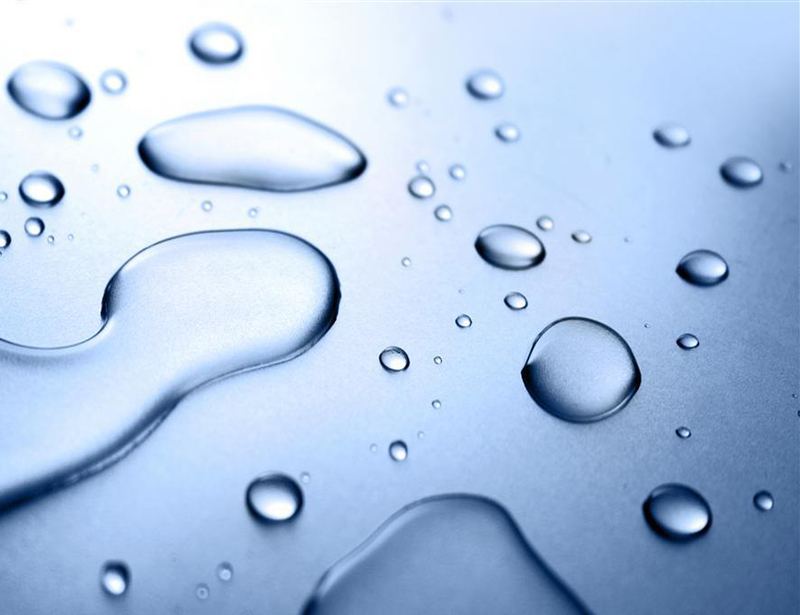 水珠特效蓝色底纹背景高清JPG与PSD质感纹理设计素材下载