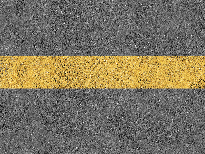 黄色道路标线高清近景JPG，质感纹理设计素材下载
