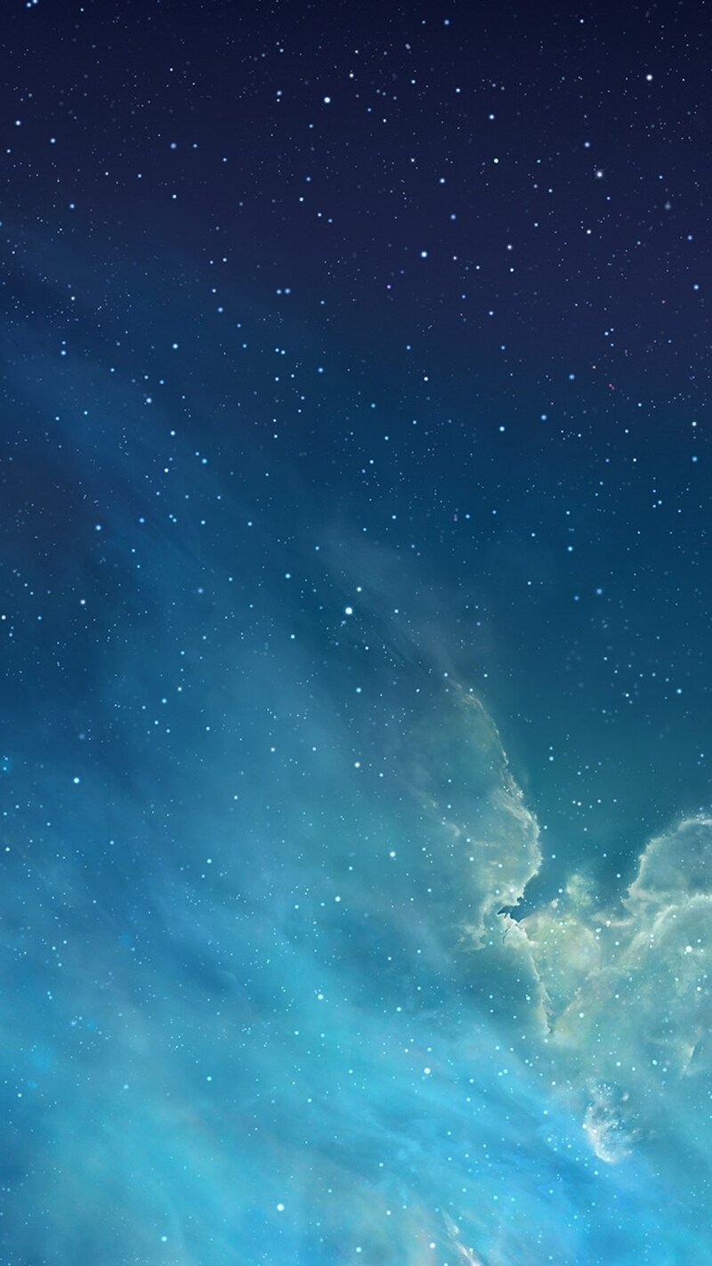 星空蓝景H5背景图，高清JPG摄影素材，免费下载