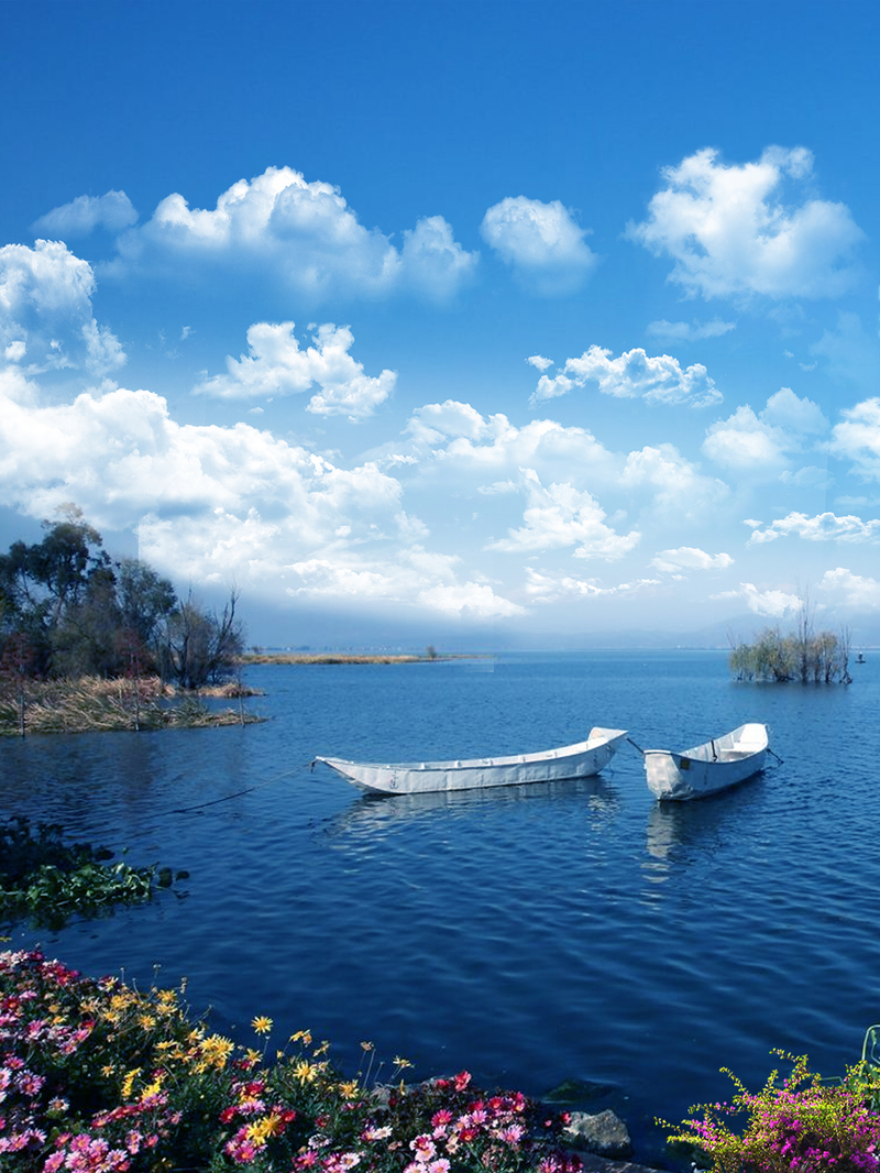云南旅游美景宣传，唯美PSD/JPG图片素材，高清风景摄影下载