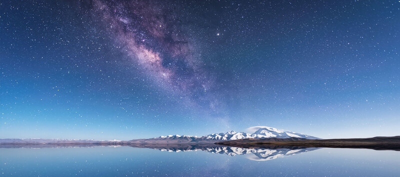 星空风景摄影，唯美高清JPG图片素材，免费下载设计灵感