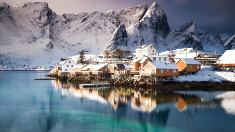 冰山湖光雪景，高清JPG摄影图片/精美风景设计素材下载