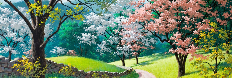 秋季唯美风景摄影，高清JPG/PSD格式设计素材免费下载