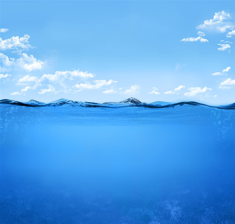水元素精选，绝美水平面高清JPG摄影/风景设计素材下载