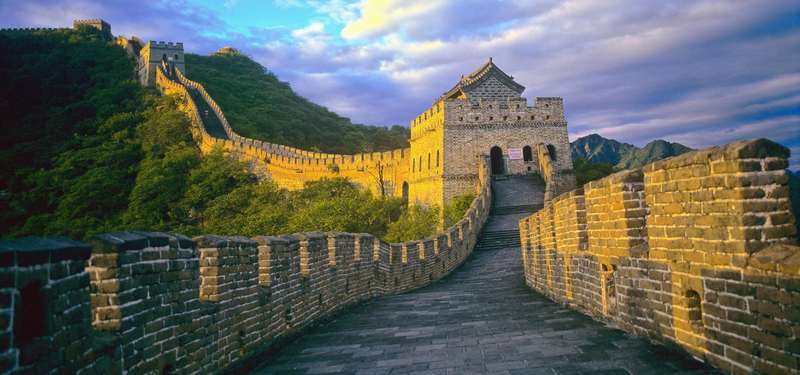 长城绝美风景背景，高清JPG摄影素材，设计必备，免费下载