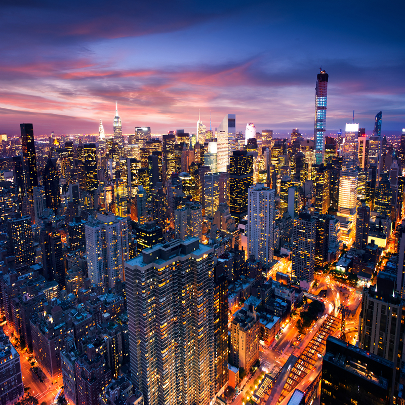 城市夜景俯瞰背景图，高清JPG摄影素材，风景设计下载