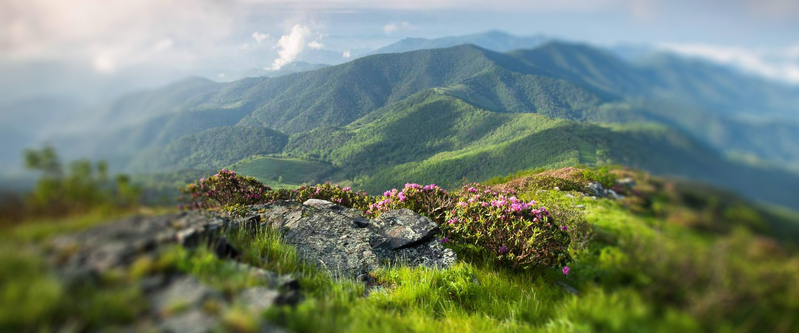 自然远山背景，绿色高清JPG摄影素材，免费下载风景图片设计资源