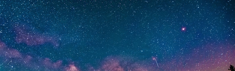 星空宇宙背景高清JPG，摄影美景素材，免费下载
