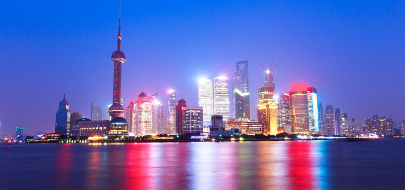 夜上海美景，高清JPG摄影图片及风景设计素材下载