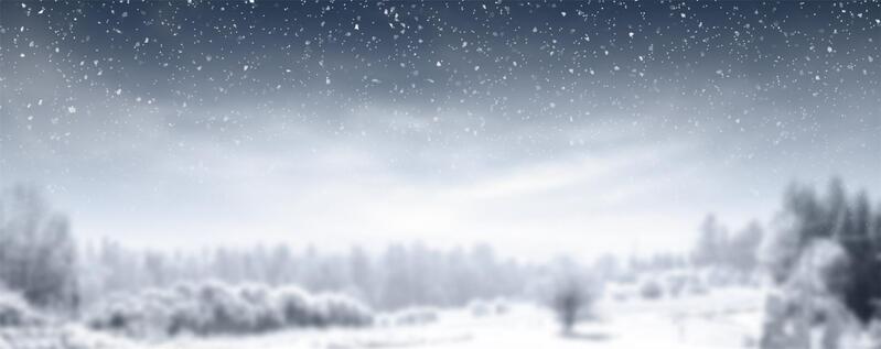 冬日迷人雪花高清海报背景，JPG图片摄影素材，免费下载