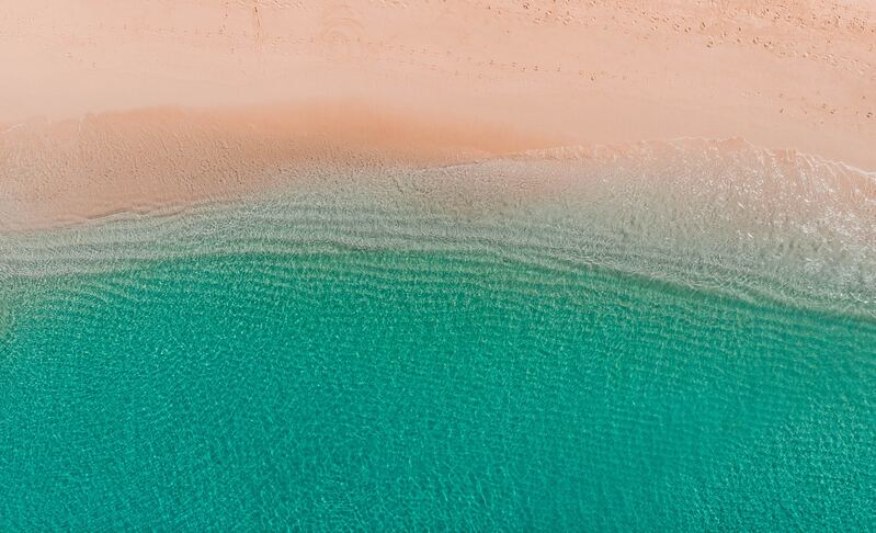 夏日海边静谧美景，高清JPG摄影图片与风景设计素材下载