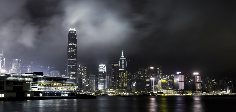 维多利亚之夜高清JPG摄影作品，绝美风景图片素材下载