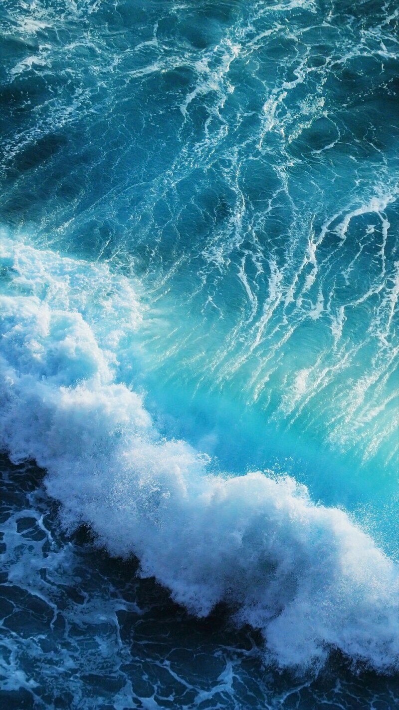 激情浪花海浪H5背景，高清JPG摄影图片素材，风景设计下载