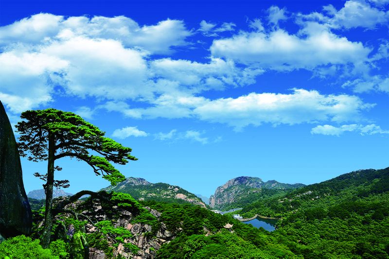 梦幻黄山，礼仪徽州，精选高清JPG摄影素材，风景图片设计下载