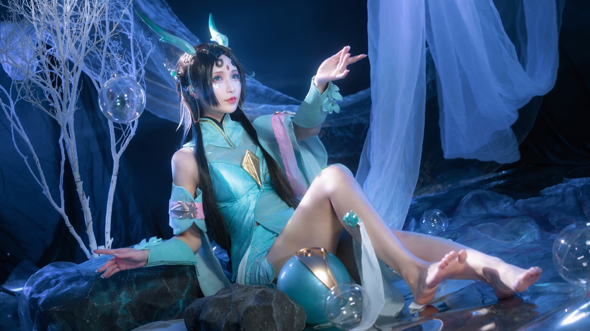 梦幻Cosplay美女，唯美4K高清壁纸，3840x2160超清下载