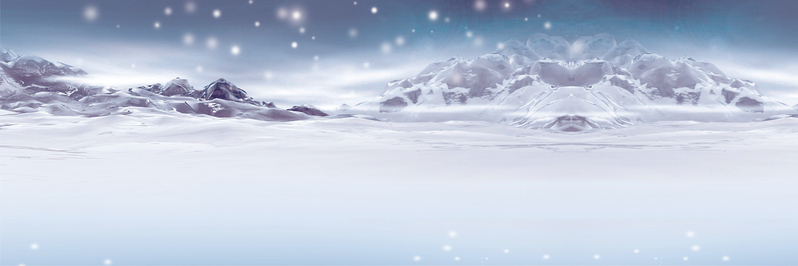 冬日雪山雪景高清JPG图片摄影，绝美风景设计素材免费下载