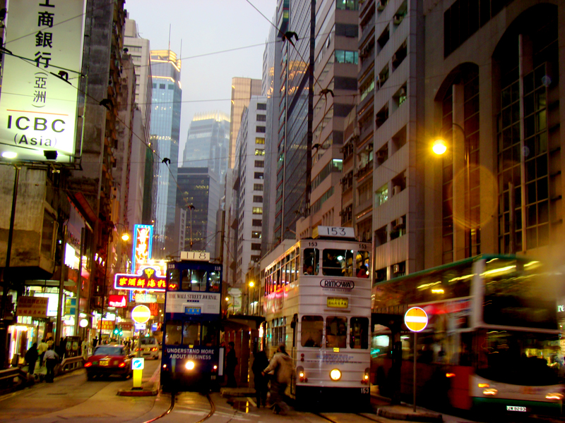 香港夜景高清JPG摄影图片，风景设计素材免费下载