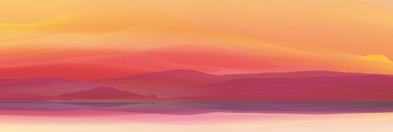 夕阳红韵唯美风景图，高清JPG/EPS格式摄影与设计素材下载