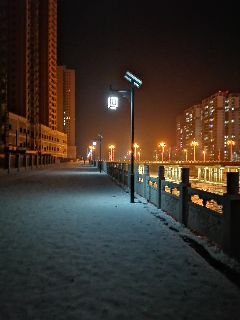 月色雪色交融之美，精选高清JPG摄影/风景图片素材下载
