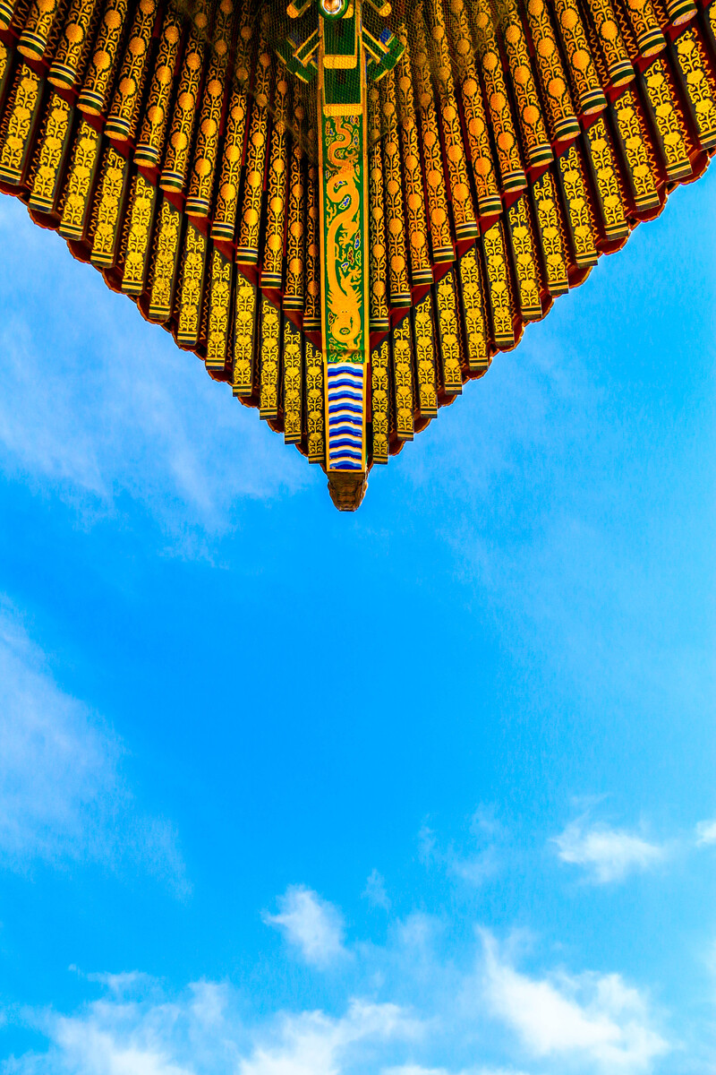 北京故宫高清天空JPG摄影，精选风景图片素材下载