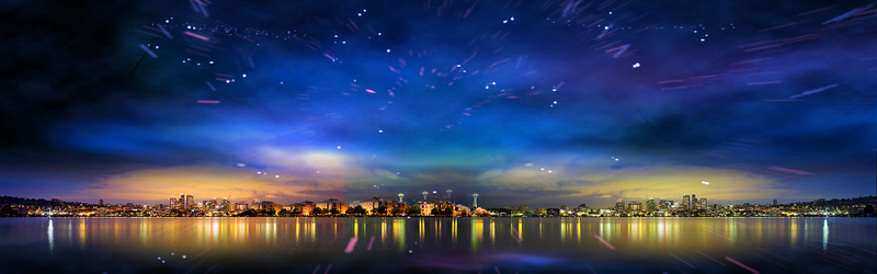 高清夜景JPG摄影 & 风景PSD设计素材免费下载