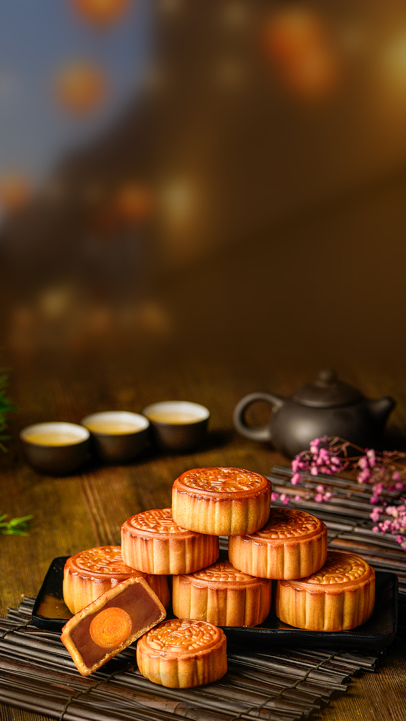中秋节团聚美图，高清JPG摄影与PSD风景设计素材下载