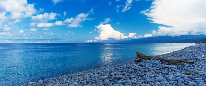 海边海岸风光高清JPG摄影图集，绝美沿海背景设计素材下载