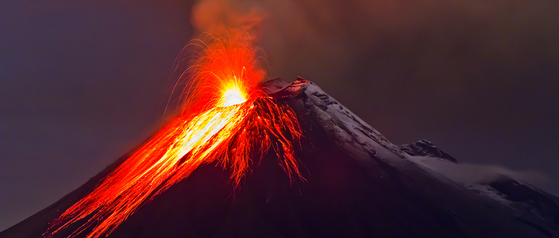火山壮丽背景，高清JPG摄影素材，风景图片设计下载