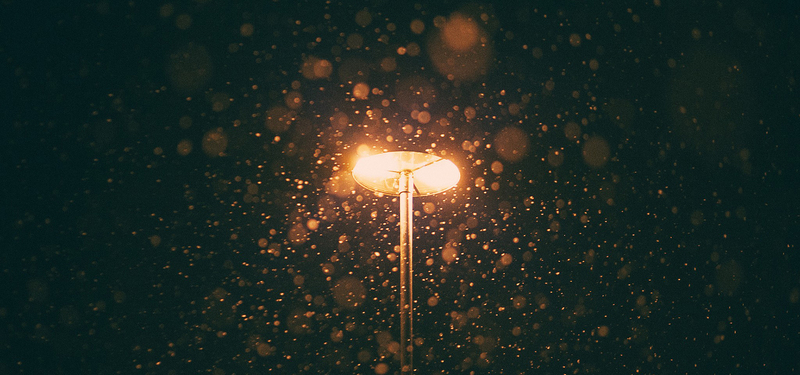 黑夜明灯，高清JPG风景摄影，设计素材免费下载