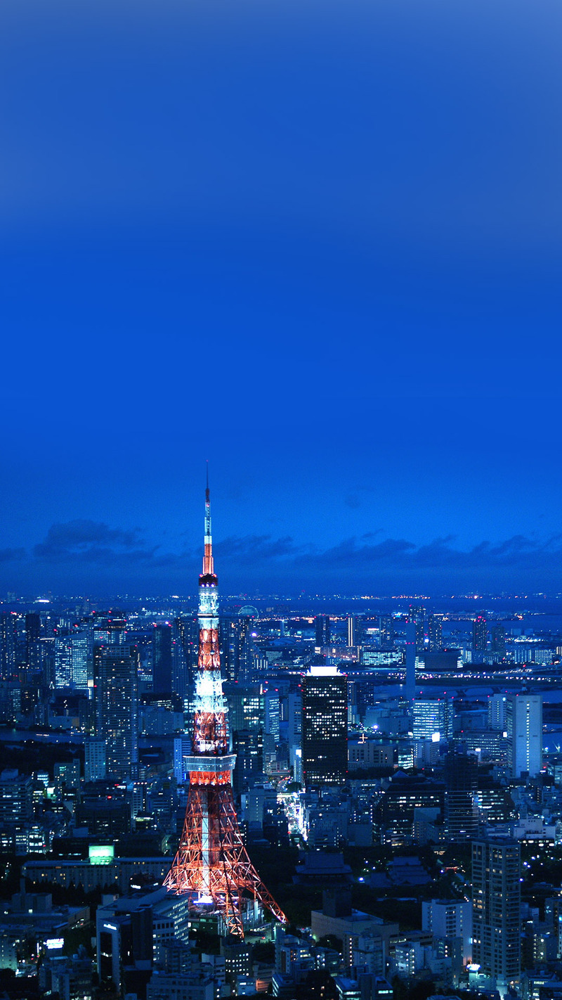 东京铁塔绝美背景，高清JPG摄影素材，免费下载设计必备