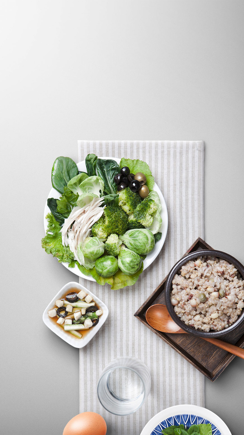 健康瘦身必备，绿色饮食高清JPG图集与PSD风景设计素材下载