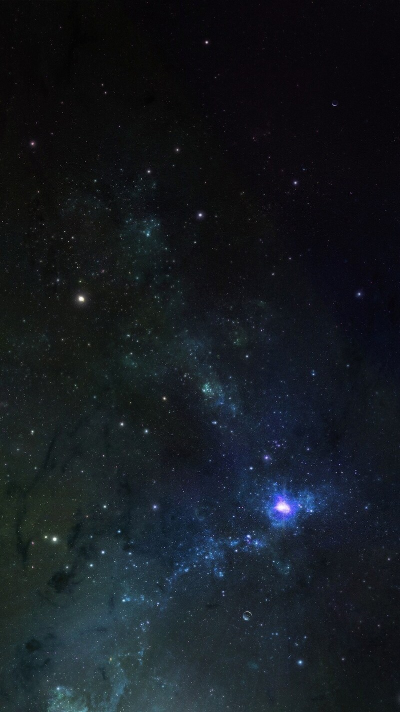 黑色星空H5背景图片，高清JPG摄影素材，风景设计下载