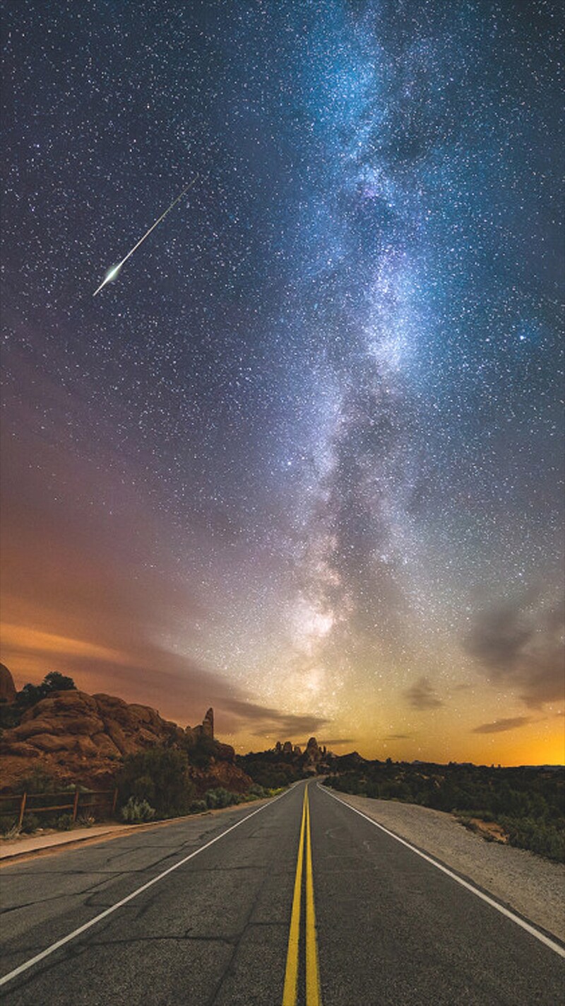 绝美星空H5背景，高清JPG摄影图片/风景设计素材下载