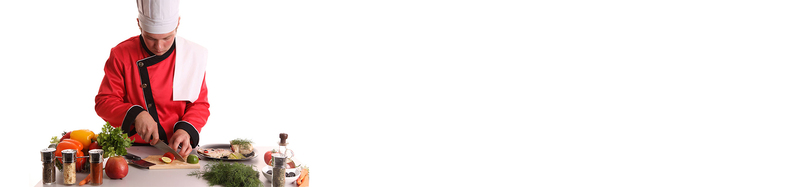 厨师佳肴简约摄影Banner，高清JPG素材，美景图片设计下载