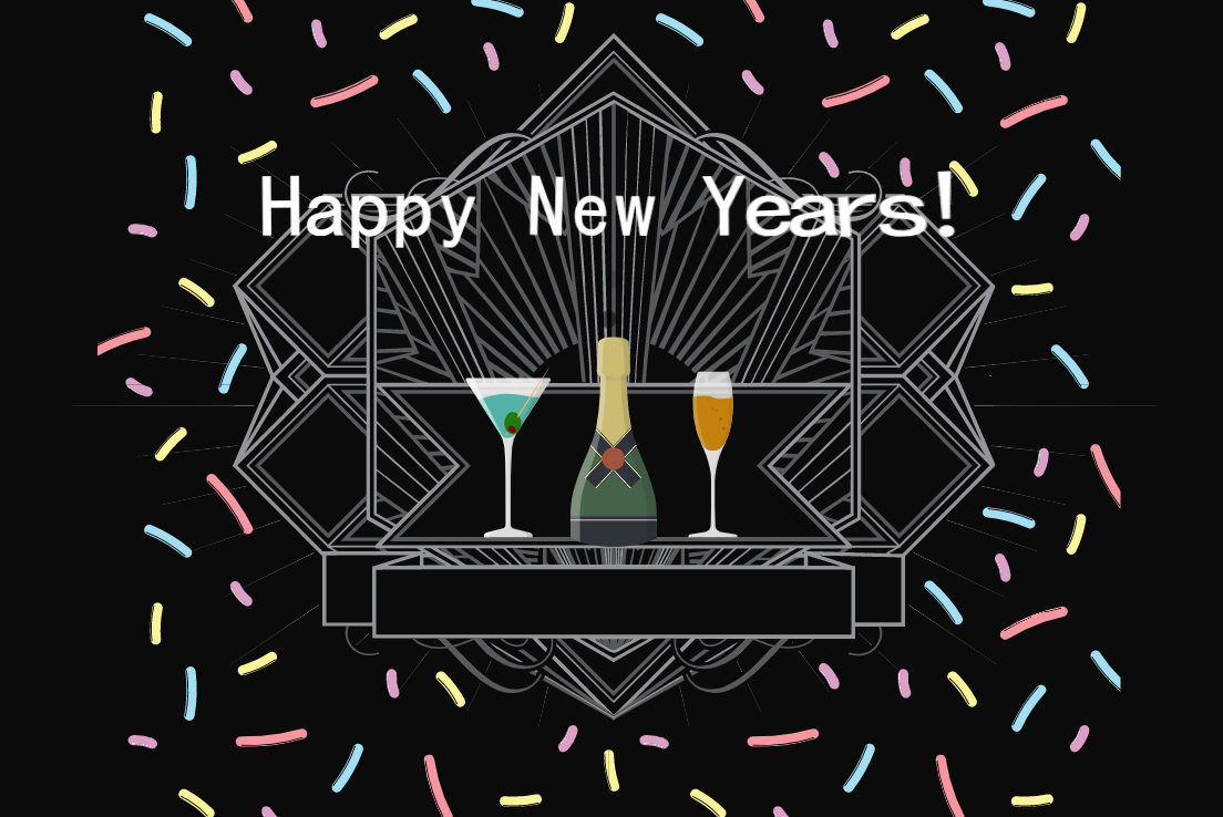 2022新年祝福html网页动画效果
